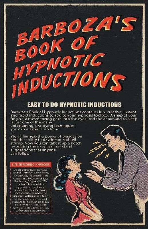 Barboza's Book of Hypnotic Inductions