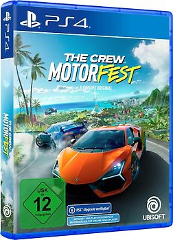 The Crew Motorfest PlayStation 4