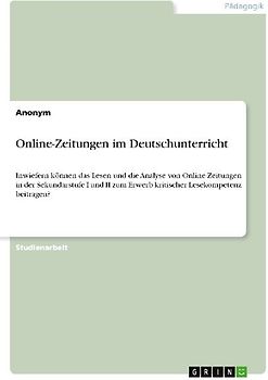 Online-Zeitungen im Deutschunterricht