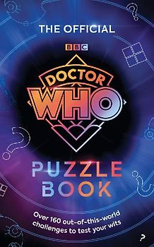 The Official Doctor Who Puzzle Book