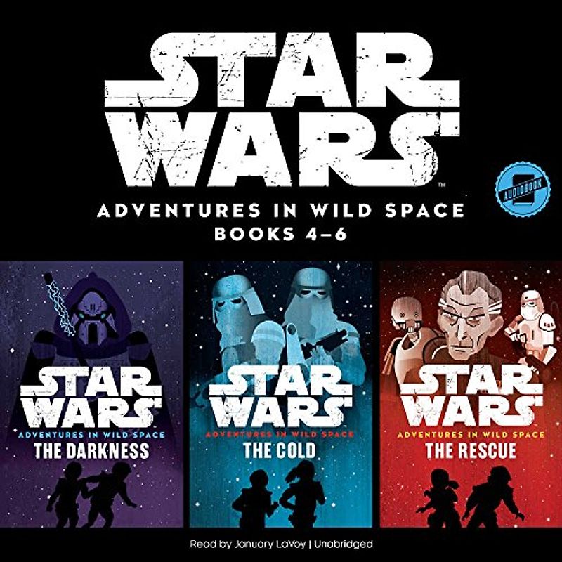 Star Wars Adventures in Wild Space: Books 4-6