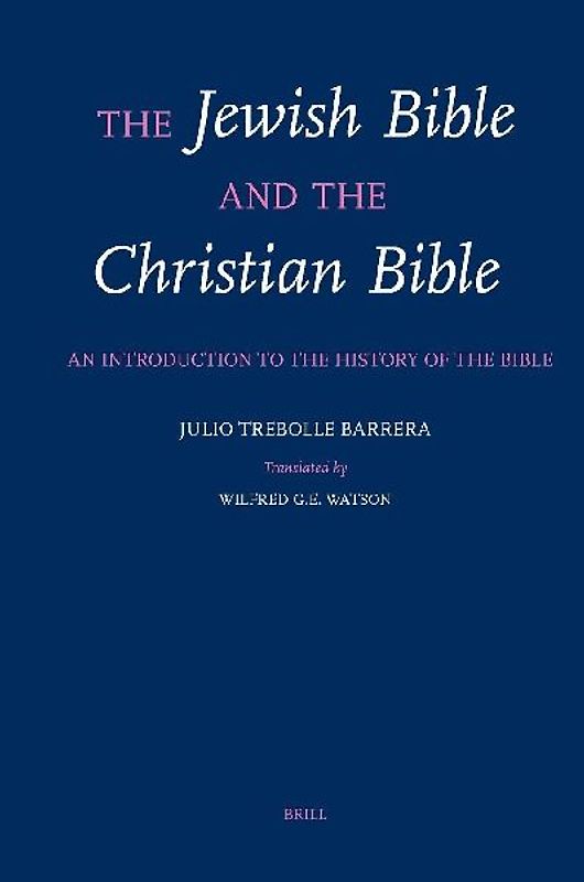 The Jewish Bible and the Christian Bible