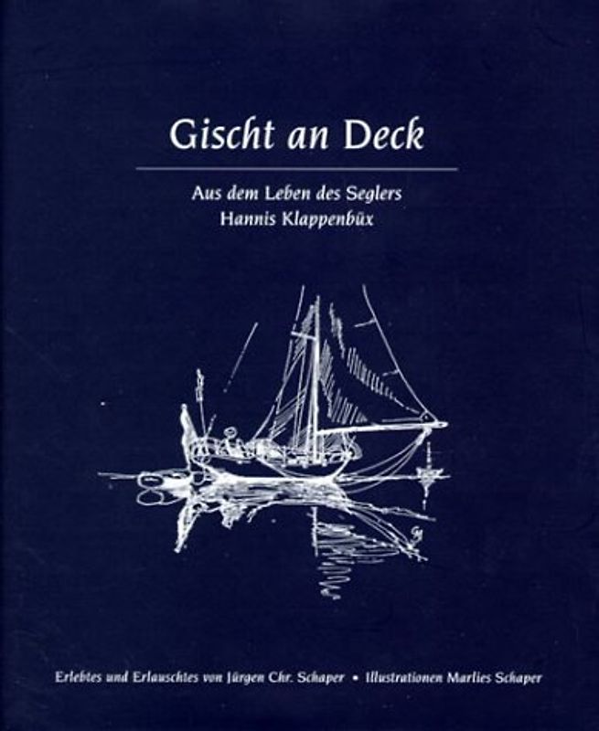 Gischt an Deck