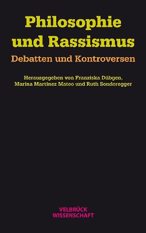 Philosophie und Rassismus