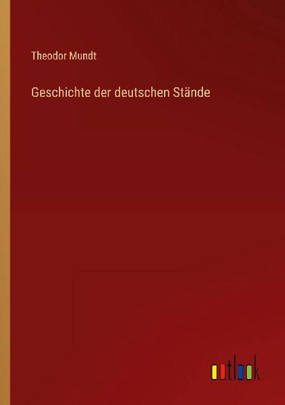 Geschichte der deutschen Stände