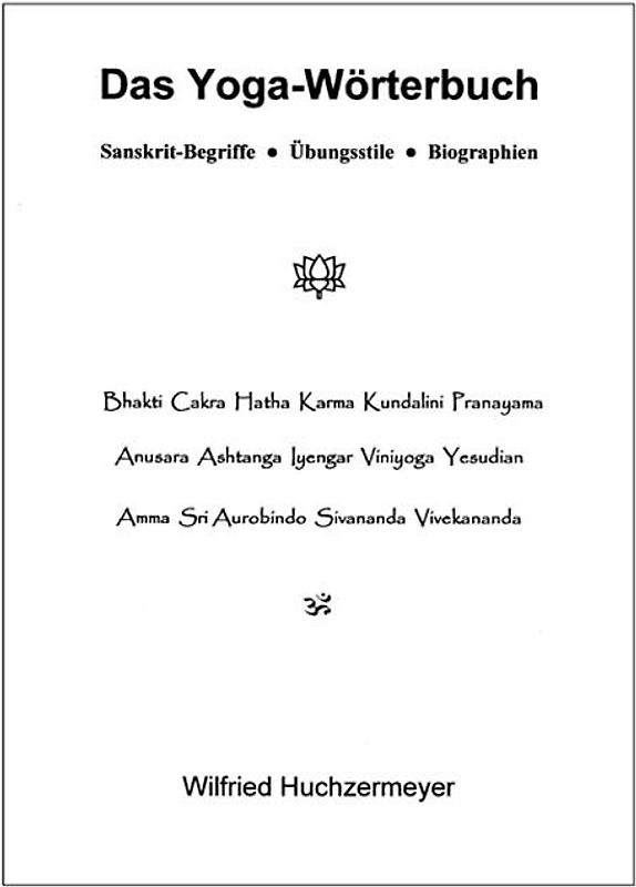 Das Yoga-Wörterbuch