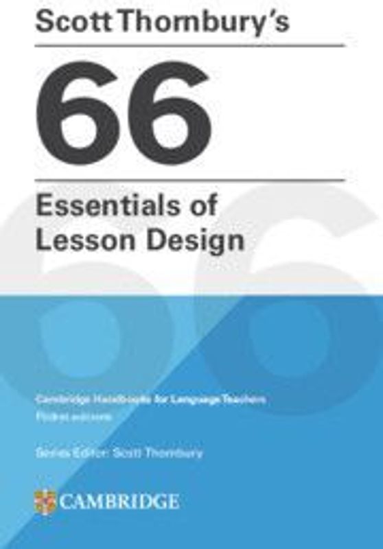 Scott Thornbury's 66 Essentials of Lesson Design Paperback