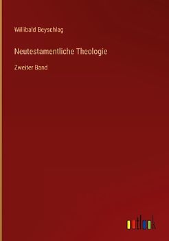 Neutestamentliche Theologie