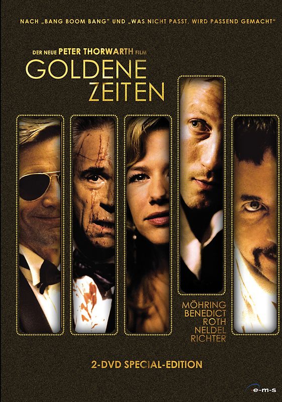 Goldene Zeiten [2 DVDs, Special Edition, inkl. CD] DVD