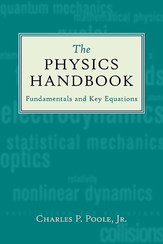 The Physics Handbook