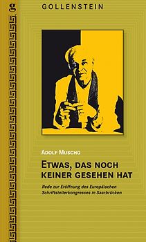 Etwas, das noch keiner gesehen hat