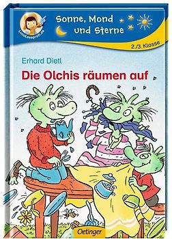 Die Olchis räumen auf