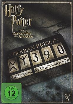 Harry Potter und der Gefangene von Askaban DVD