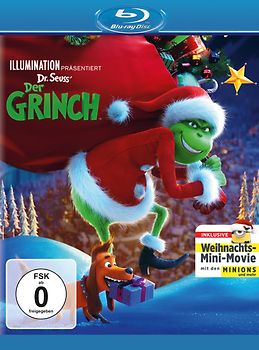 Der Grinch Blu-ray Disc