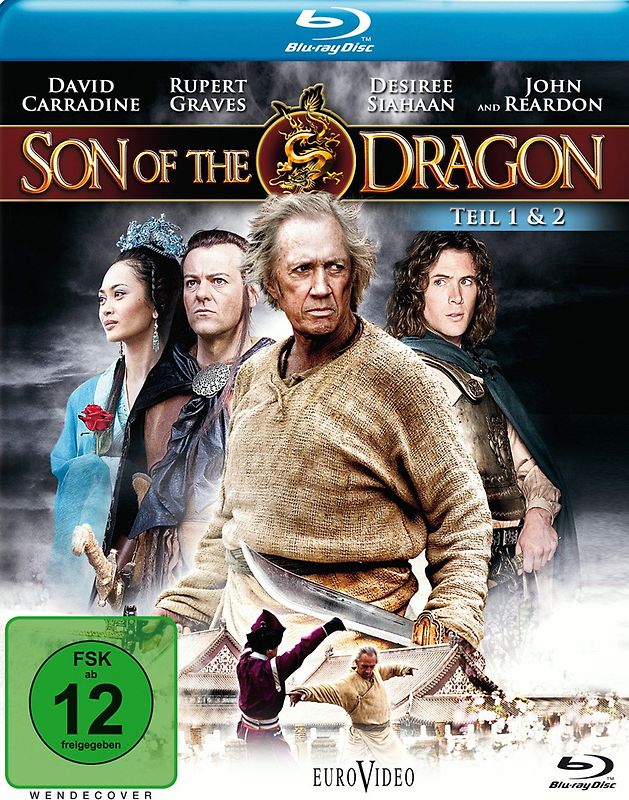 Son of the Dragon: Teil 1&2 Blu-ray Disc