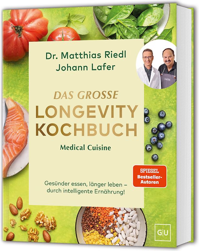 Medical Cuisine - Das große Longevity Kochbuch