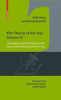 The Theory of the Top. Volume II