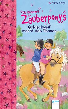 Goldschweif macht das Rennen