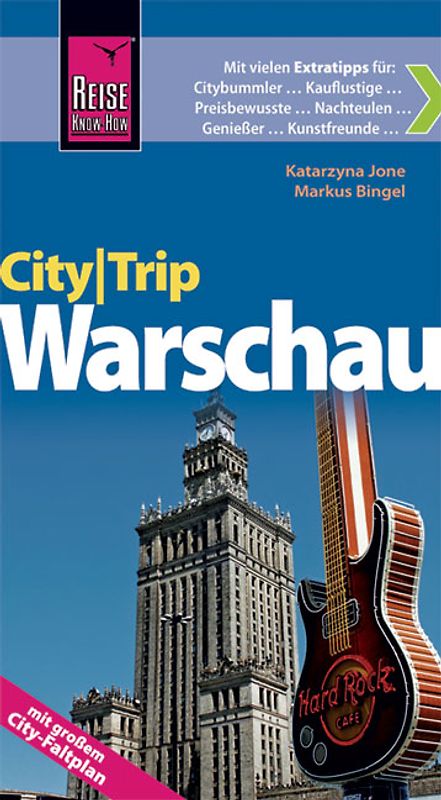 Reise Know-How CityTrip Warschau