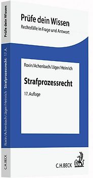 Strafprozessrecht