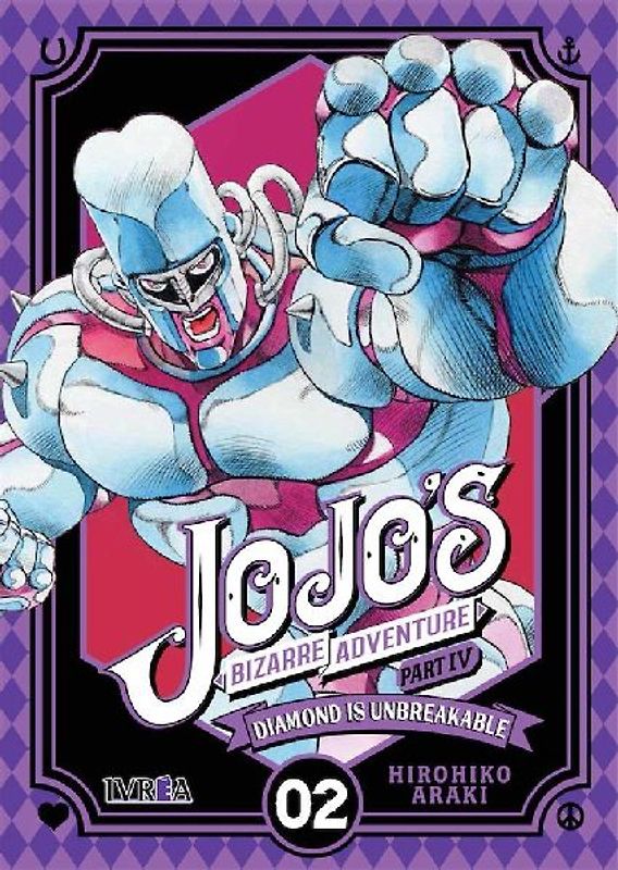 Jojo's bizarre adventure 4