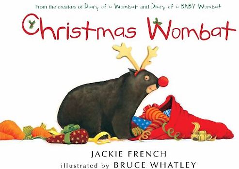 Christmas Wombat - French, Jackie