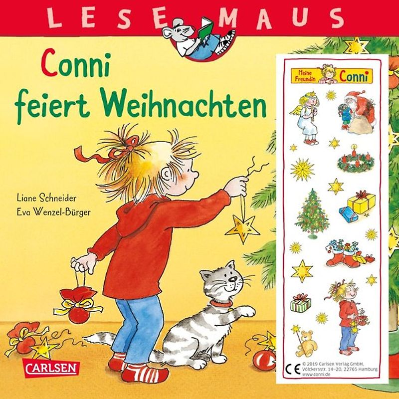 LESEMAUS 58: Conni feiert Weihnachten (2019)