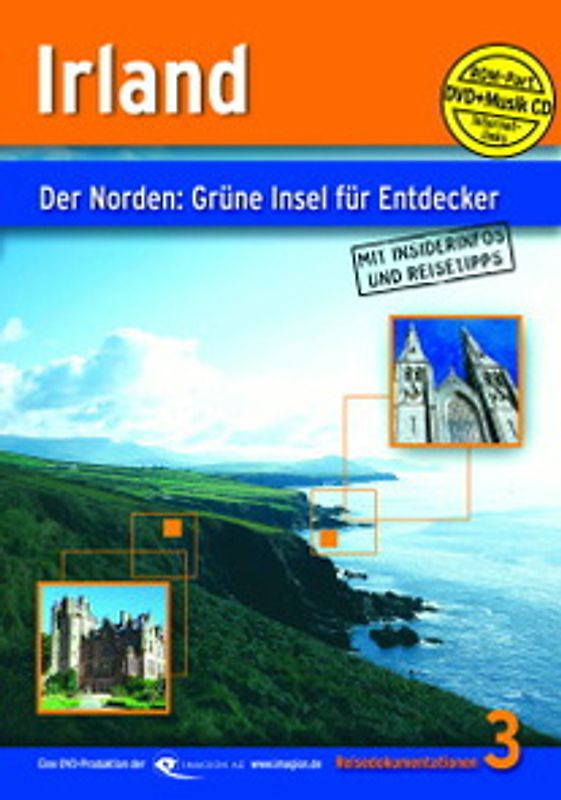 Irland - Der Norden: Grüne Insel für Entdecker DVD