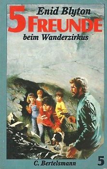 5 Freunde beim Wanderzirkus. Taschenbuchausgabe