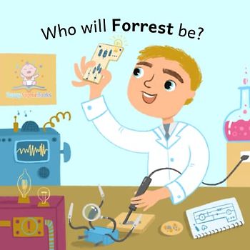 Who will Forrest be? (Who will baby be? (boy, blond hair) A-Q)