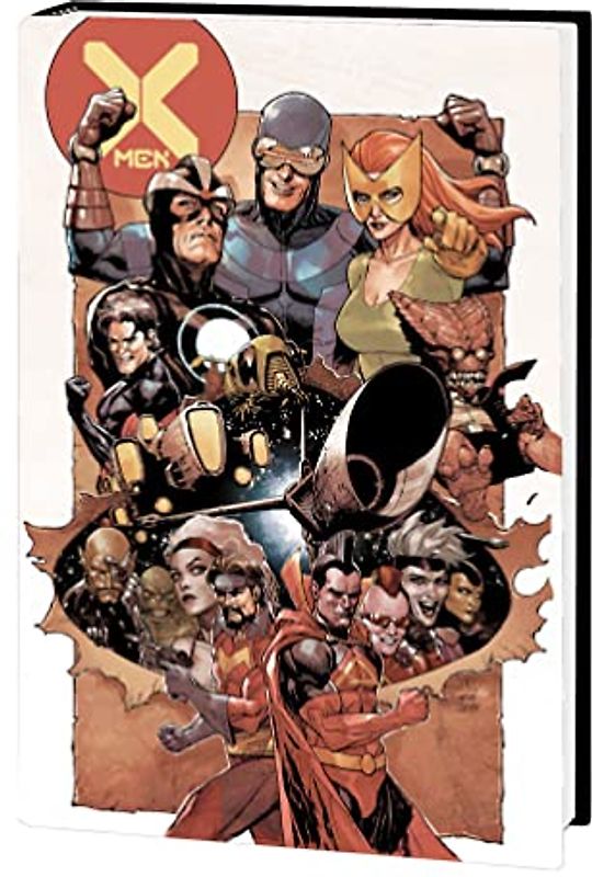 X-Men by Jonathan Hickman Omnibus (X-men Omnibus)