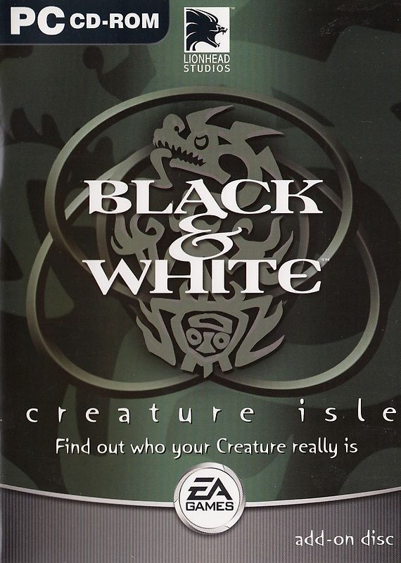 Black & White: Creature Isle [Add-On, Internationale Version] PC Spiele