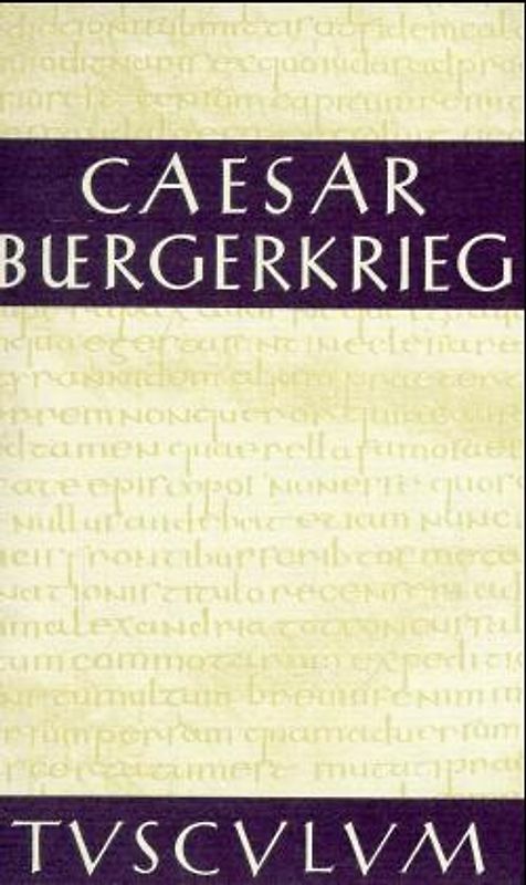 Bürgerkrieg/Bellum Civile