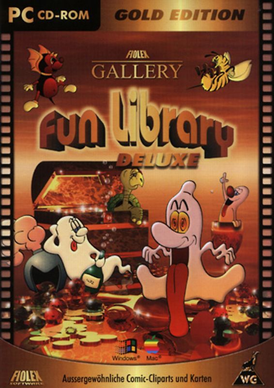 Fiolex Gallery: Fun Libary Deluxe MacOS