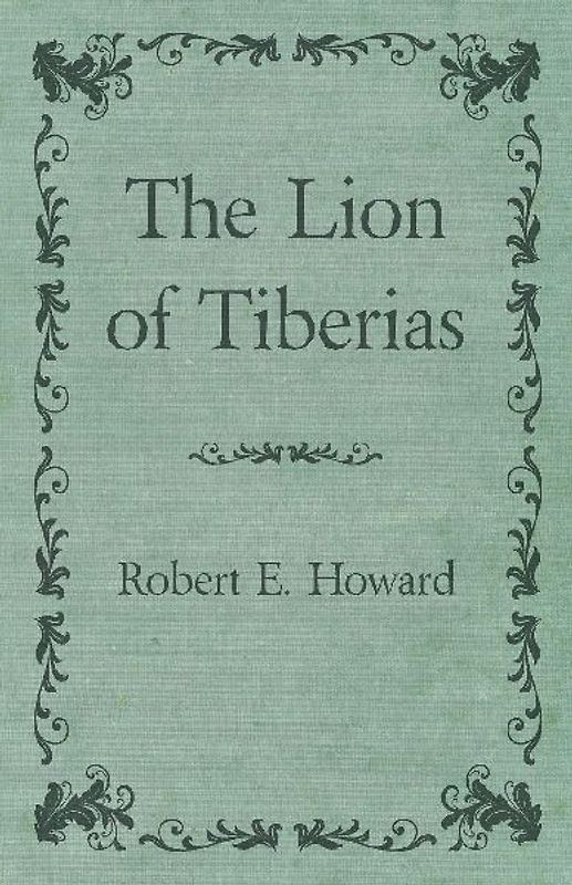 The Lion of Tiberias