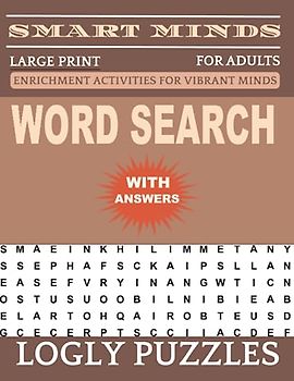 Word Search Book Large Print for Adults: 2400+ words New Fun and Relaxing Puzzles Book for Adults & Seniors with Answers Key
