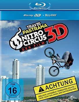 Nitro Circus: The Movie 3D [Blu-ray 3D] 3D Blu-ray Disc
