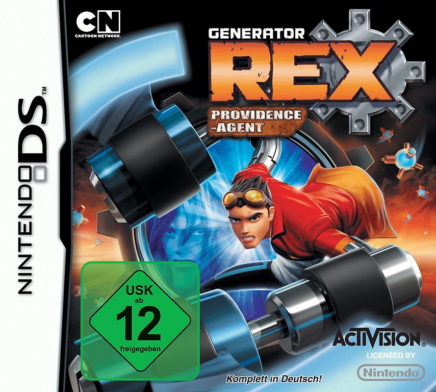 Generator Rex - Providence Agent Nintendo DS