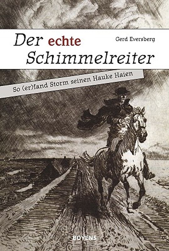 Der echte Schimmelreiter