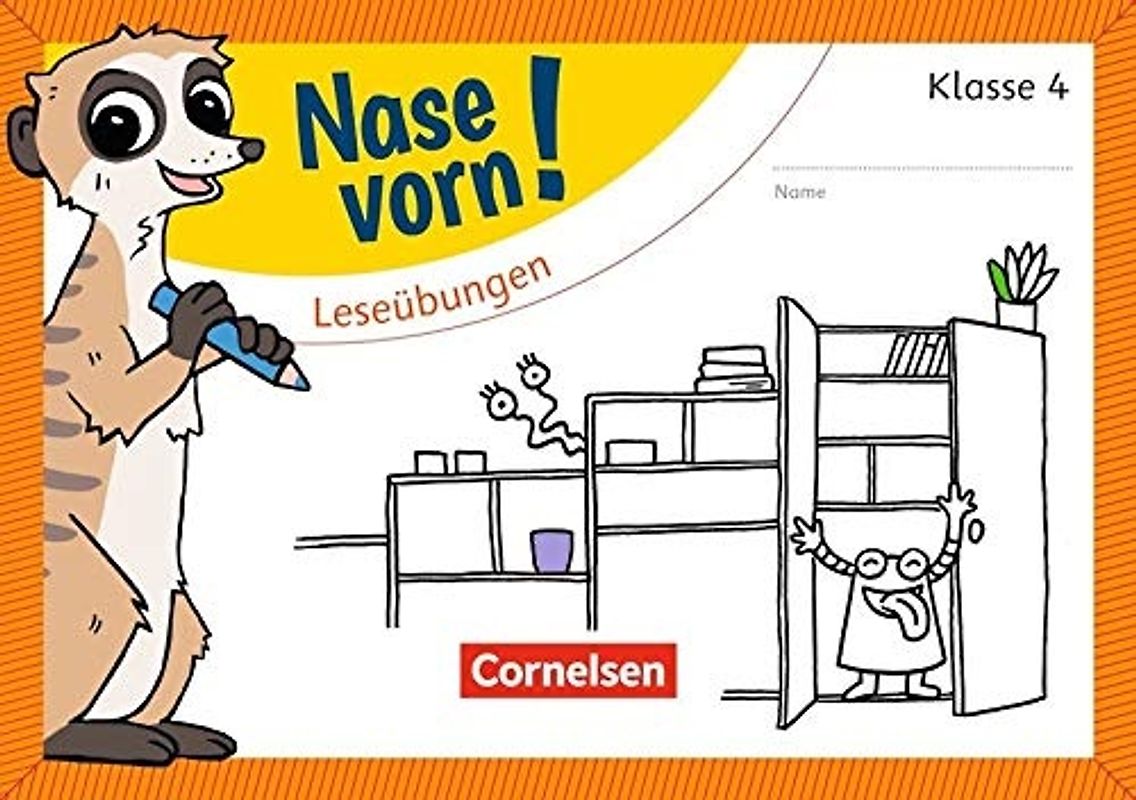 Nase vorn! - Deutsch - Übungshefte - 4. Schuljahr