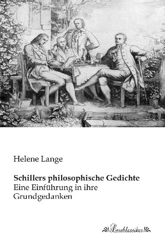 Schillers philosophische Gedichte