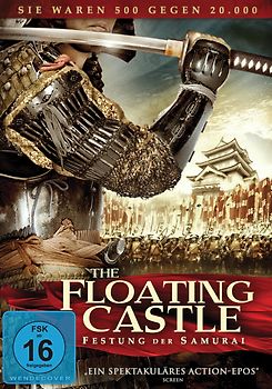The Floating Castle-Festung Der Samurai DVD
