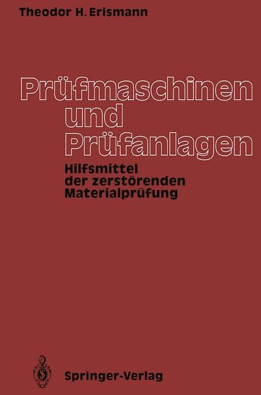 Prüfmaschinen und Prüfanlagen