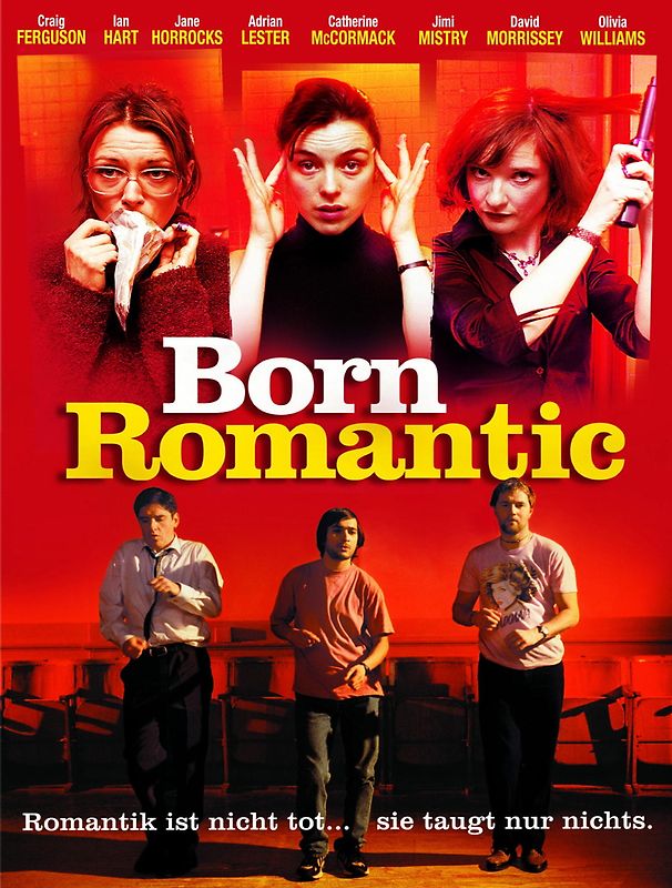 Born Romantic DVD