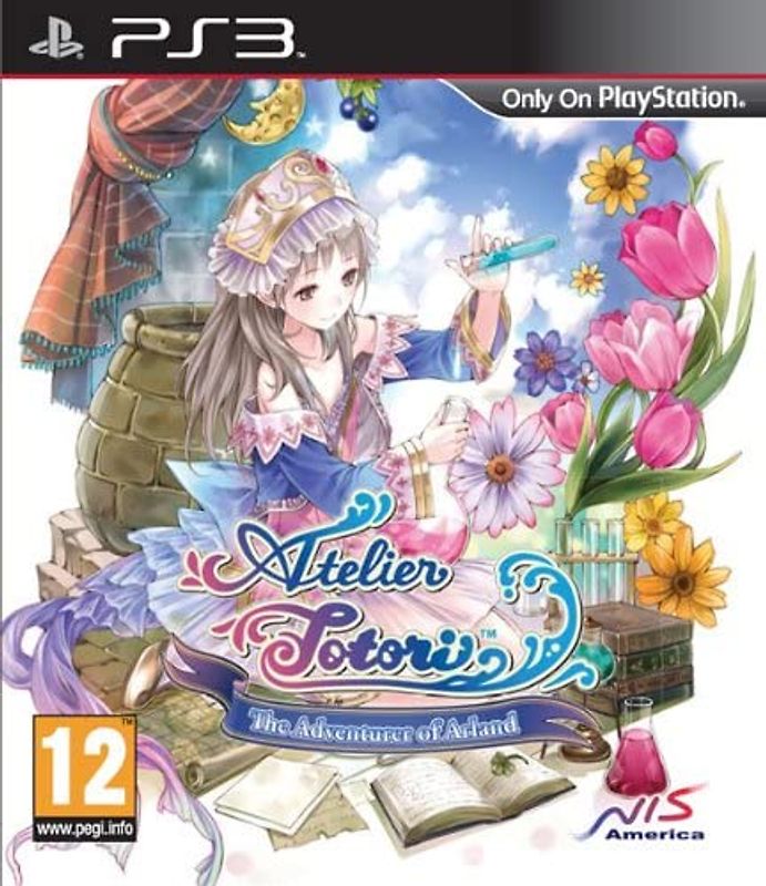 Atelier Totori: The Adventurer of Arland [Internationale Version] PlayStation 3