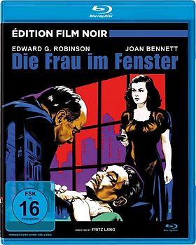 Die Frau im Fenster [Film Noir Edition] Blu-ray Disc
