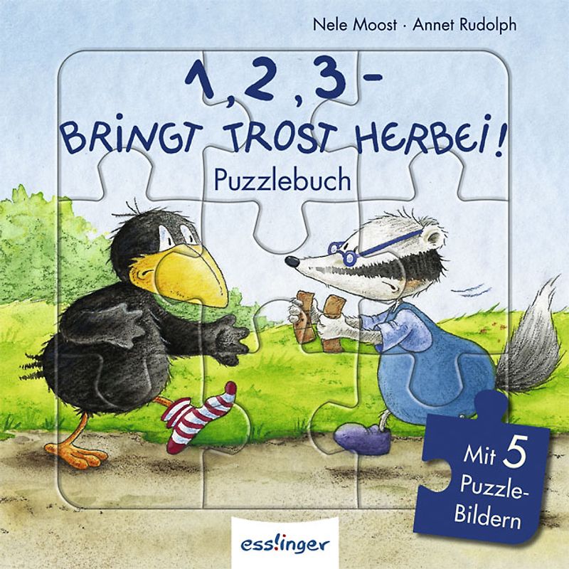 1,2,3 - bringt Trost herbei! Puzzlebuch