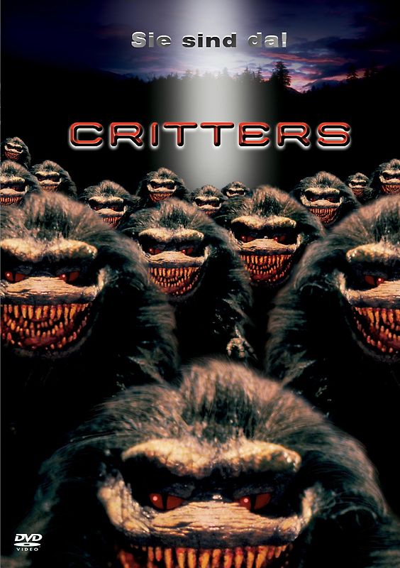 Critters 1 - Sie sind da! DVD