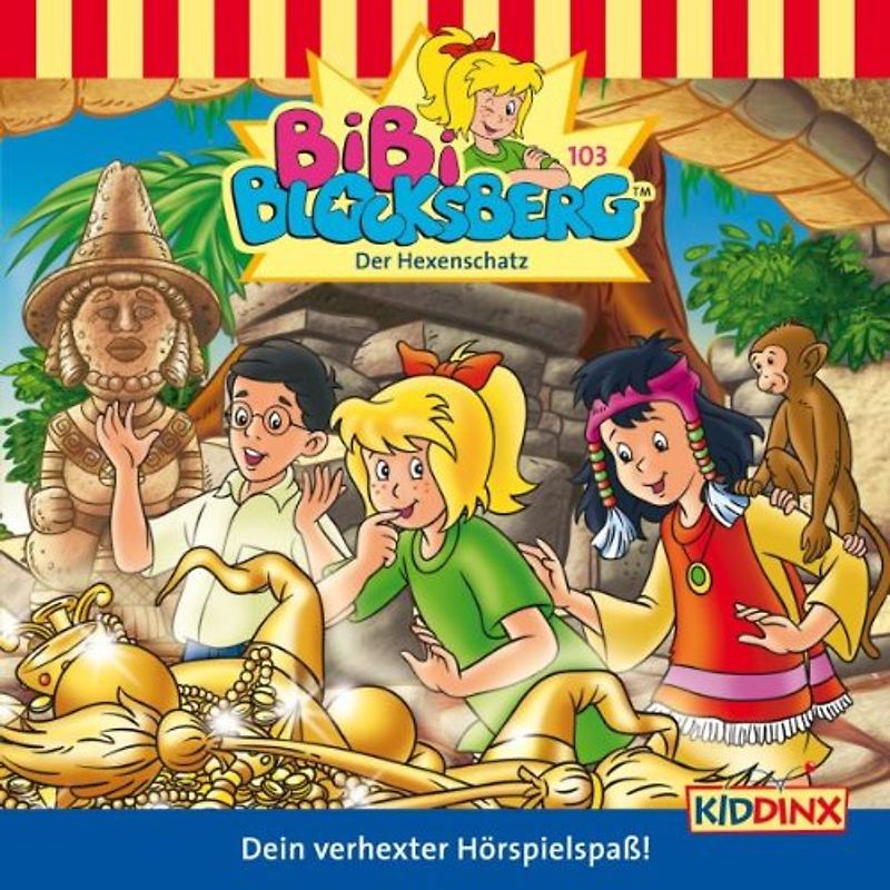 Bibi Blocksberg - Bibi Blocksberg 103. Der Hexenschatz