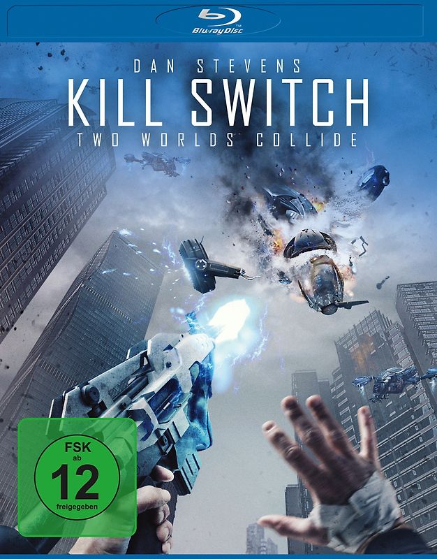 Kill Switch - Two Worlds Collide Blu-ray Disc